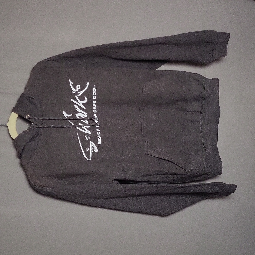 Sharky's Beach Shop Cape Cod Hooded Sweatshirt Men's Size M